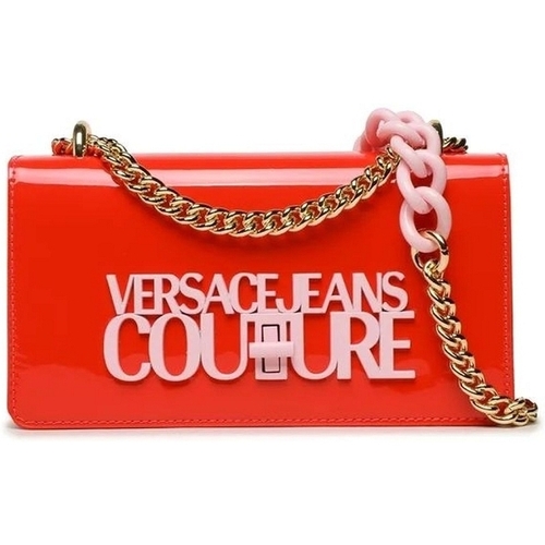 Sacs Femme Front Split Plunge Dress Versace Jeans Couture 74VA4BL1 Rouge