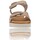 Chaussures Femme Sandales et Nu-pieds Calzados Vesga Sandalias con Cuña para Mujer de  XBonita 9963 Multicolore