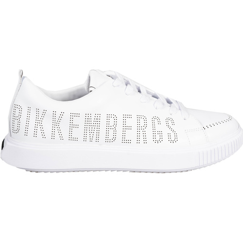 Chaussures Homme Slip ons Bikkembergs B4BKM0153 | Cassio Blanc