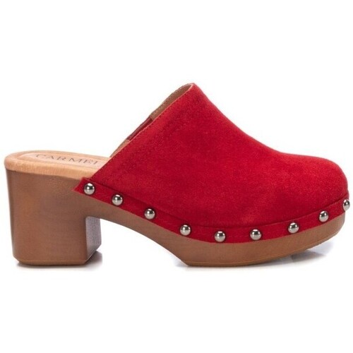 Chaussures Femme Chaussons Carmela  Rouge