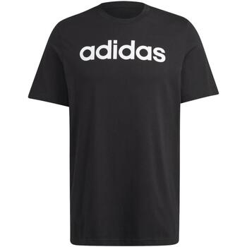 Vêtements Homme T-shirts manches courtes adidas Originals M lin sj t Noir