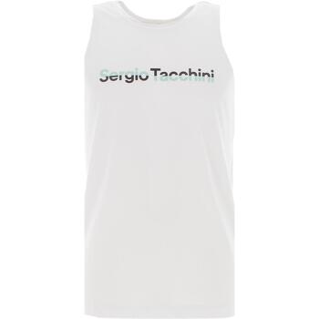 Vêtements Homme Débardeurs / T-shirts sans manche Sergio Tacchini Tobin tank Blanc