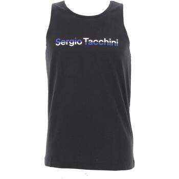Vêtements Homme Débardeurs / T-shirts sans manche Sergio Tacchini Tobin tank Noir