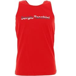 Vêtements Homme Débardeurs / T-shirts sans manche Sergio Tacchini Tobin tank Rouge