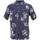 Vêtements Homme Chemises manches courtes Superdry Vintage hawaiian s/s shirt navy Bleu