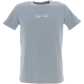 Vêtements Homme T-shirt Core Sport azul e branco Project X Paris T-shirt Bleu