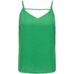 Vêtements Femme Débardeurs / T-shirts sans manche Only 15222153 Vert