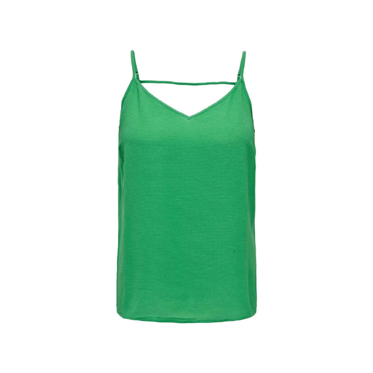 Vêtements Femme Débardeurs / T-shirts sans manche Only 15222153 Vert