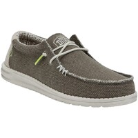 Chaussures Homme Mocassins Hey Dude Wally Braided Marron