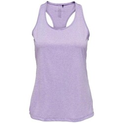 Vêtements Femme Débardeurs / T-shirts sans manche Only Play CAMISETA MUJER ONLY RUNNING 15274102 Violet