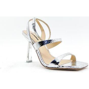 Chaussures Femme Sandales et Nu-pieds Lola Cruz 310Z51 Silver 