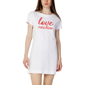 Vêtements Femme Robes courtes Love Moschino W 5 929 27 M 4405 Blanc