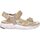 Chaussures Femme Sandales et Nu-pieds Allrounder by Mephisto Its me Beige