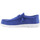 Chaussures Homme Baskets mode Dude Chaussure Homme  bleu éléctrique Wally Slub Bleu