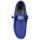 Chaussures Homme Baskets mode Dude Chaussure Homme  bleu éléctrique Wally Slub - 40 Bleu