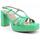 Chaussures Femme Sandales et Nu-pieds Bibi Lou 632P45 Vert 