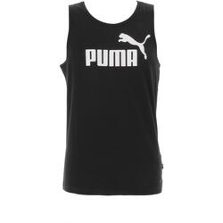 Vêtements Homme Débardeurs / T-shirts sans manche Puma Fd ess tank Noir
