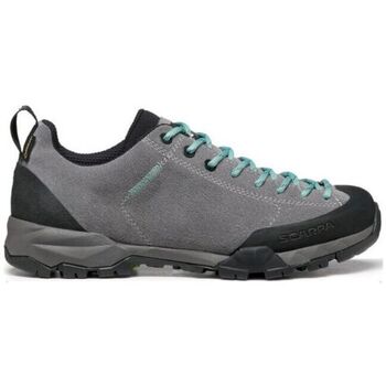 Chaussures Femme Baskets Spin Plan Homme Scarpa Baskets Mojito Trail GTX Femme Smoke/Jade Gris