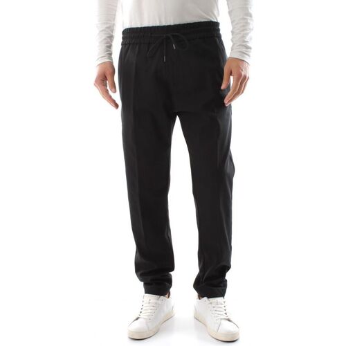 Vêtements Homme Pantalons Dondup YURI GF0043U-UP616 DU 999 Noir