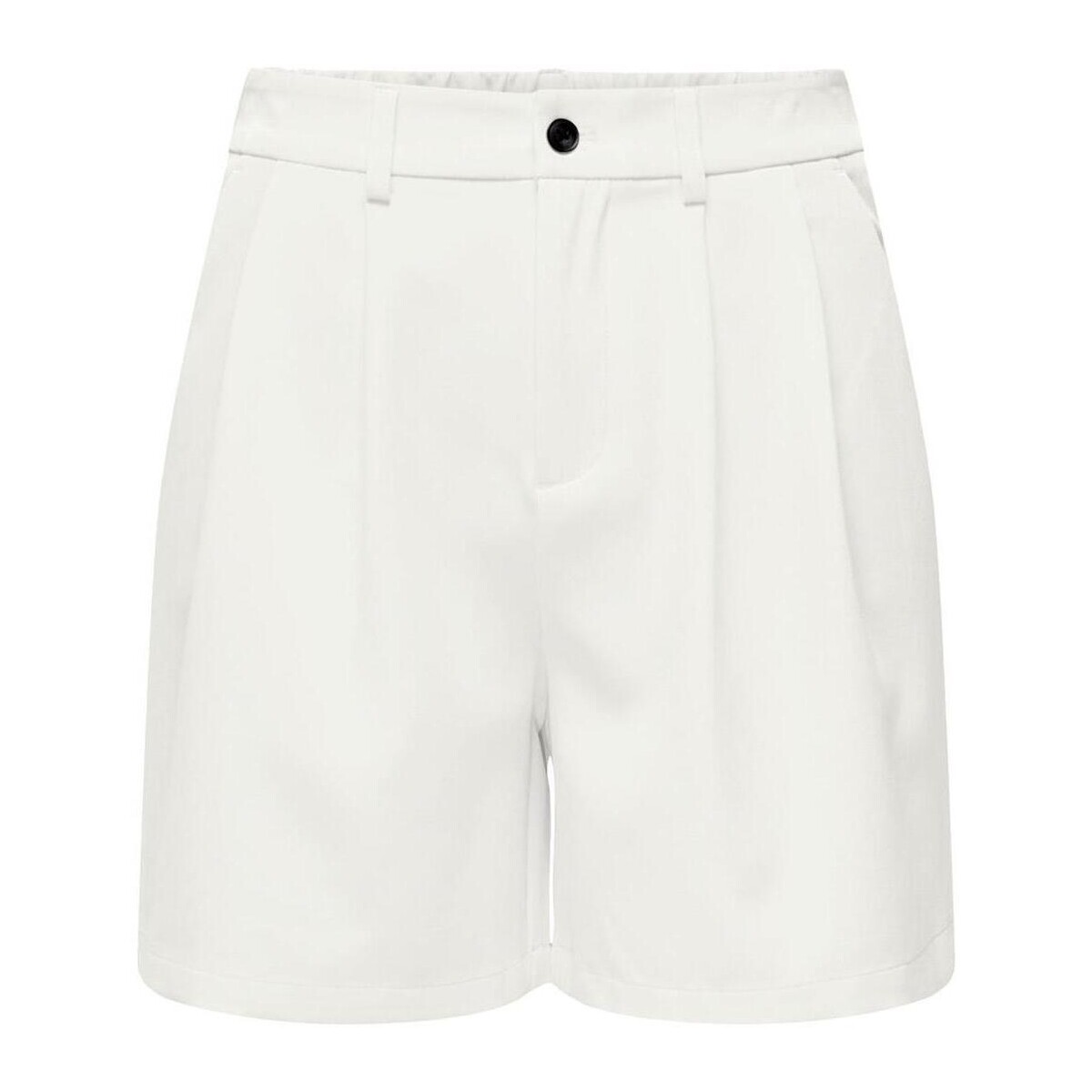 Vêtements Femme Shorts / Bermudas Only  Blanc