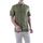 Vêtements Homme Chemises manches longues Timberland TB0A2DCC SS LINEN SHIRT-V461 MAYFLY Vert