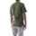 Vêtements Homme Chemises manches longues Timberland TB0A2DCC SS LINEN SHIRT-V461 MAYFLY Vert