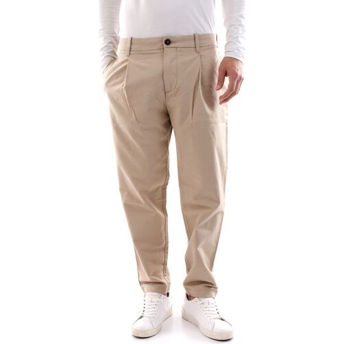 Vêtements Homme Pantalons Timberland shop TB0A66ED CTN LINEN-2691 HUMUS Beige