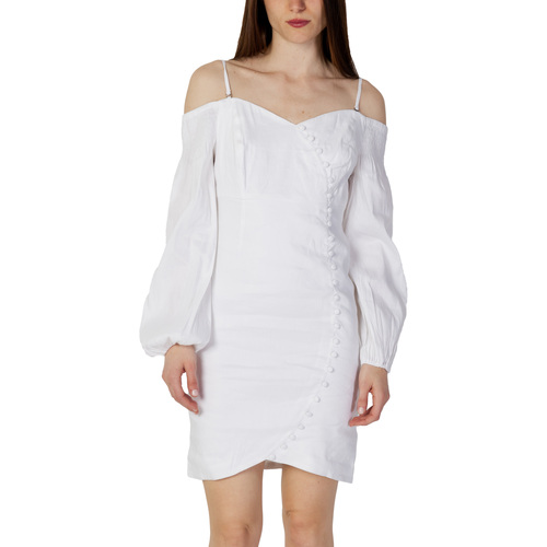 Vêtements Femme Robes courtes Guess ngetasche W2GK994WEI90 Blanc