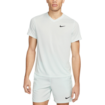 VêMean Homme Débardeurs / T-shirts sans manche Nike Court Dri-FIT Victory Blanc