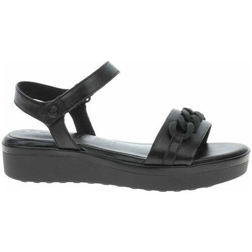 Tamaris 112826730003 Noir - Chaussures Sandale Femme 143,00 €