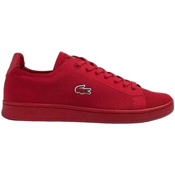 Chaussures Homme Boots Lacoste Carnaby Piquee 123 1 Sma Rouge