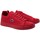 Chaussures Homme Baskets basses Lacoste Carnaby Piquee 123 1 Sma Rouge
