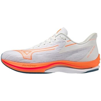 Chaussures Homme Running / trail Mizuno Wave Rebellion Blanc, Orange