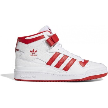 Chaussures Homme Baskets montantes adidas yellow Originals Forum Mid Blanc