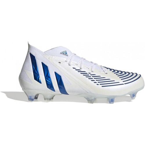 Chaussures Homme Football adidas Originals Predator Edge.1 Fg Blanc
