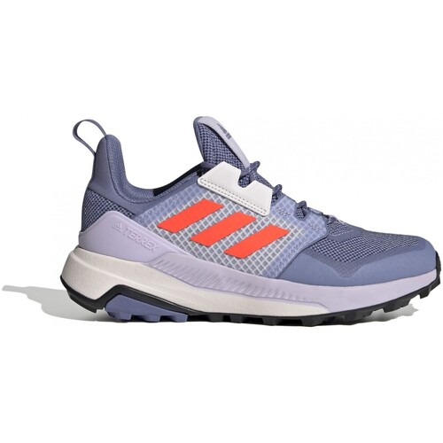 Chaussures Femme Running / trail adidas Originals Sai vegan mary jane shoes in silver holographic Violet