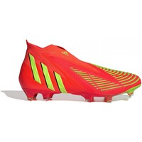 Chaussures Homme Football adidas Originals Predator Edge+ Fg Rouge