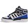 Chaussures Femme Baskets montantes adidas Originals Forum Mid W Bleu