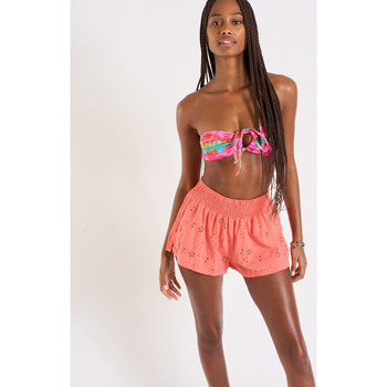 Vêtements Femme Shorts / Bermudas Banana Moon MAONA CRANBERRY Orange