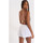 Vêtements Femme Shorts / Bermudas Banana Moon MAONA CRANBERRY Blanc
