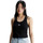 Vêtements Femme Débardeurs / T-shirts sans manche Calvin Klein Jeans Classic côtelé Noir