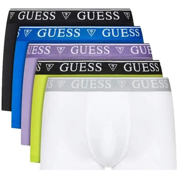 Sous-vêtements Homme Boxers Guess Pack x5 unlimited logo Multicolore