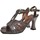 Chaussures Femme Sandales et Nu-pieds Legazzelle 706-antracite Gris