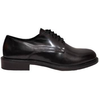 Chaussures Homme Derbies & Richelieu Dasthon ec010-nero Noir