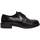 Chaussures Homme Derbies & Richelieu Dasthon ec010-nero Noir