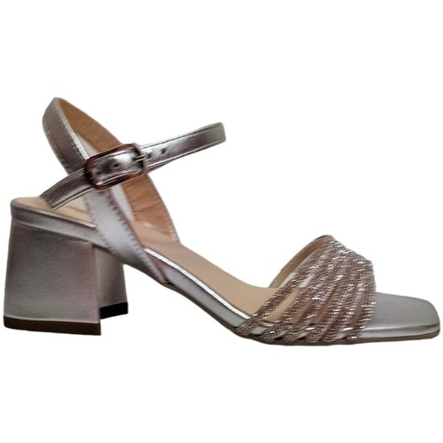 Chaussures Femme Sandales et Nu-pieds NeroGiardini E307320DE-700 Argenté