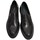 Chaussures Femme Mocassins Frau 95Z0-NERO Noir