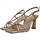Chaussures Femme Sandales et Nu-pieds Marian 52703-V23-O Doré