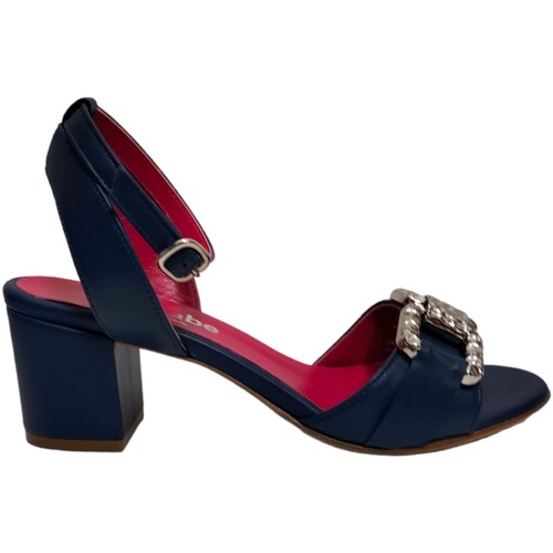Chaussures Femme Pulls & Gilets Le Babe 4612s3-blu Bleu