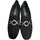 Chaussures Femme Mocassins Legazzelle E108-NERO Noir